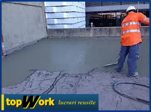 Hidroizolatii acoperis membrana lichida Topwork Elasto 20 kg gri Ecoliquida