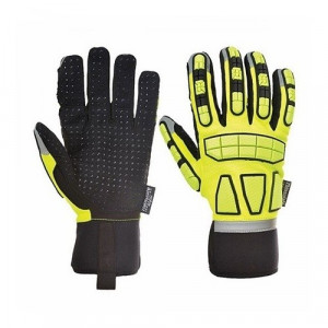 Manusi profesionale de protectie Anti-Impact picouri PVC in palma