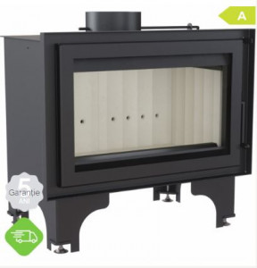 Focar de semineu B150 - Sticla Dubla