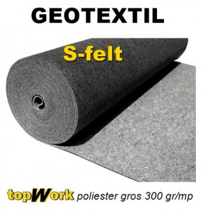 Geotextil gros Sika S-felt 300 g