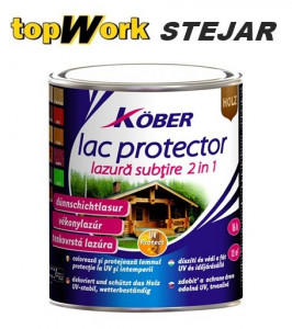 Lac Protector 2 in 1 Kober nuanta stejar