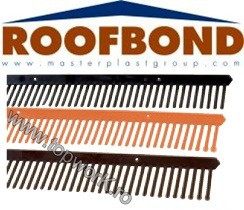 Piaptan de inchidere pentru acoperis ROOFBOND - rosu