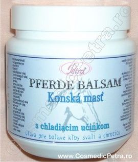 WRG17 - Balsam "PUTEREA CALULUI" ICE - 500 ML