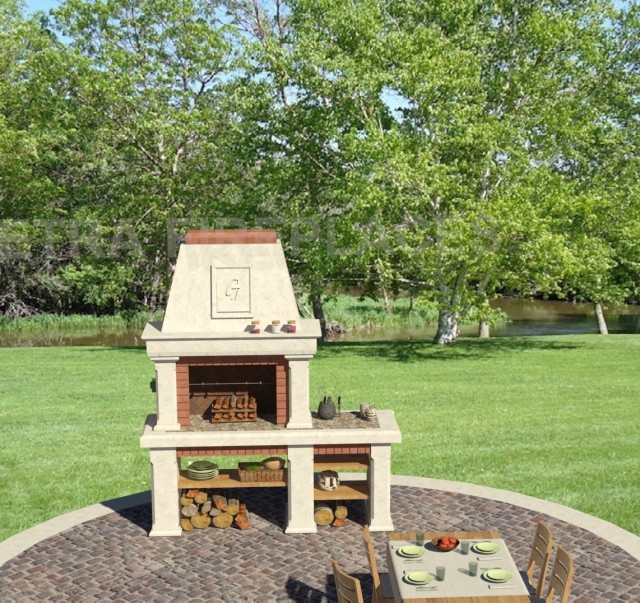 BARBECUE OXFORD MODULO 1