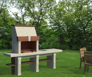 Barbecue - AVIGNON MODULO 04