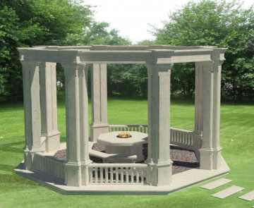 PAVILION DE GRADINA Seria OXFORD - MODULO 5