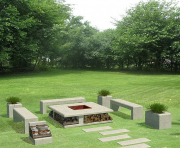 FIRE PIT - MODULO 1 - Seria OSLO