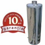 Boiler inox pe lemne MAG 2mm- 10 ANI GARANTIE