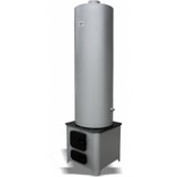 Boiler otel pe lemne FM 120 LITRI