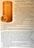 Rezervor acumulare PUFFER CELSIUS cu doua serpentine 500 LITRI