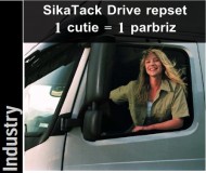 SikaTack Drive adeziv parbriz set pentru 1 utilizare