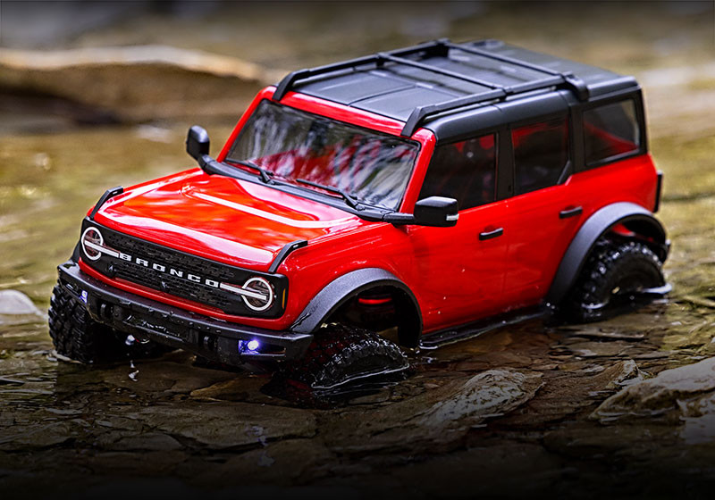 electronica waterproof traxxas trx-4
