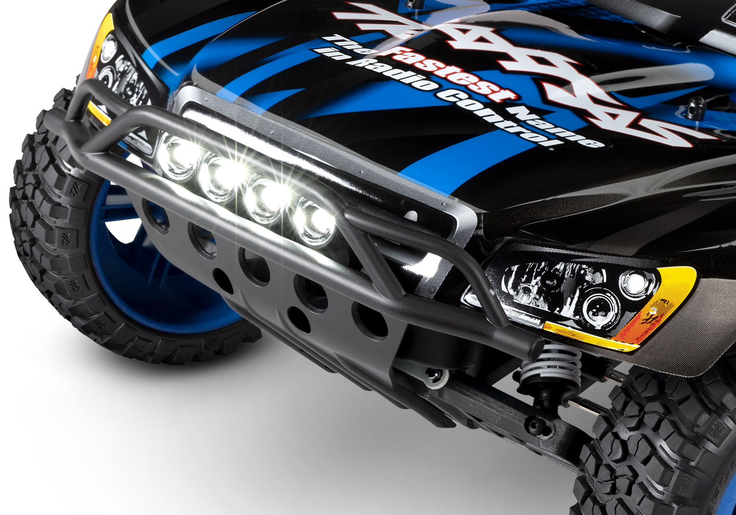 Automodel Rc Traxxas Slash cu lumini 2022
