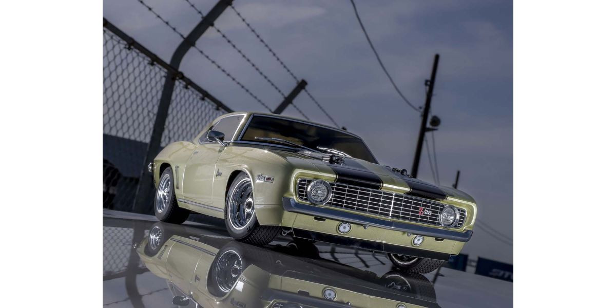 Masina cu Telecomanda Kyosho Fazer Chevrolet Camaro Z/28 drift 4x4