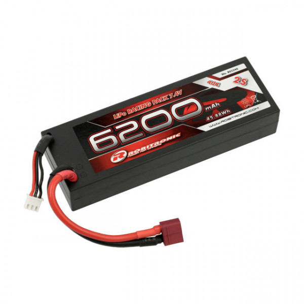 Baterie Lipo 2S 6200 mAh pentru masini cu telecomanda r05240