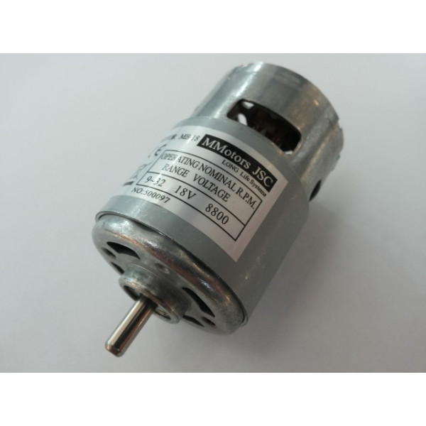 MOTORE BRUSHED 755/40 12V