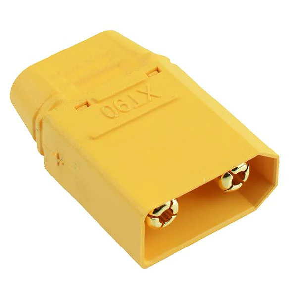 Conectori XT-90 Tata pentru acumulatori Lipo