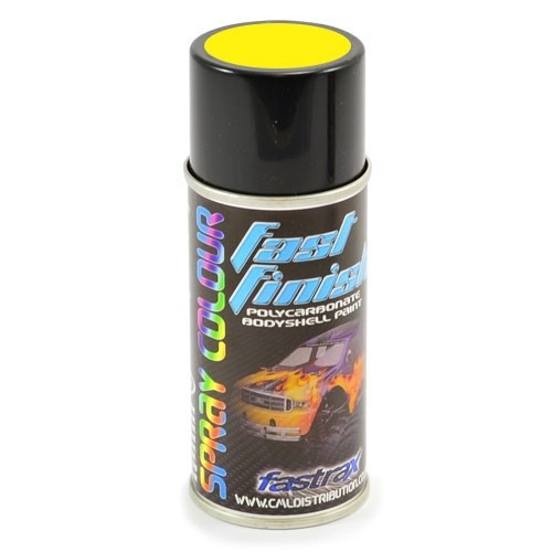 Vopsea Spray pentru Lexan - Galben lucios 150 ml (Yellow Glow)