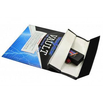 Sac protectie ignifug pentru incarcare acumulatori LiPo, 23x30cm (mare)