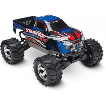 Automodel Traxxas Stampede 4x4 TQ XL-5 Brushed Waterproof RTR