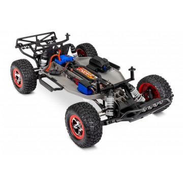 Masina cu telecomanda  Traxxas Slash 2wd cu lumini Waterproof 58034-16