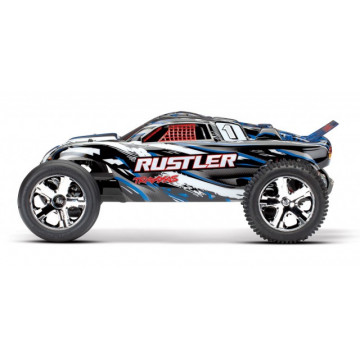 Traxxas Rustler, masina cu telecomanda electrica 2wd