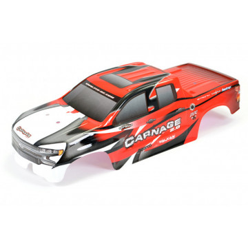 Caroserie pentru Automodel Monster Truck 1/10FTX Carnage/VRX Sword Rosie