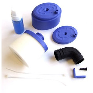 Fastrax Filtru de Aer Waterproof pentru Automodele Termice, scara 1/8