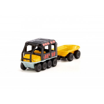 Macheta diecast Argo Avanger cu Trailer scara 1:50, SIKU, 18 CM