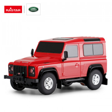 Masina cu Telecomanda LAND ROVER DEFENDER Rastar 1:24, 2.4Ghz
