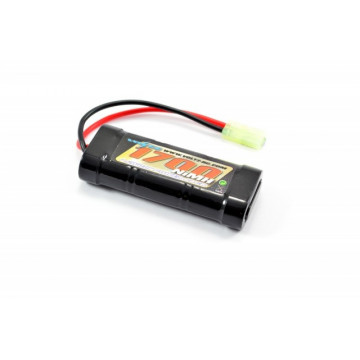 Acumulator NiMh 1700 mah 7.2 Volt Stick Pack (Conector Mini Tamiya )