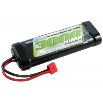 Acumulator NiMh 3000 mAh 7.2 Volt Stick Pack (Conector Deans )