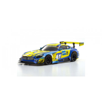 Automodel rc Kyosho Mini-Z RWD Mercedes AMG GT3 No5 2018