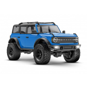 Automodel Traxxas TRX4-M Bronco 1/18 Trail Crawler 4x4, Albastru
