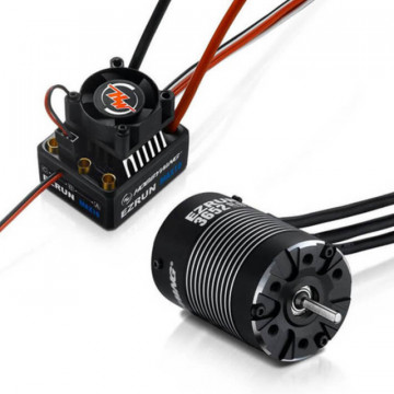 Combo Brushless Hobbywing EZRUN MAX10 60A 4000Kv