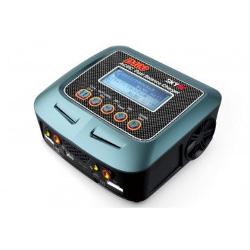 Incarcator Profesional Universal SkyRC D100AC/DC cu doua porturi , 100W