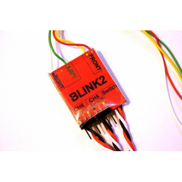 Modul electronic cu memorie pentru actionare servo, basculare 2 cuve si aprindere lumini
