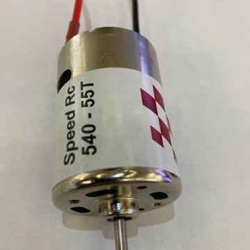 Motor electric brushed seria 540- 55T pentru automodele trail & crawler