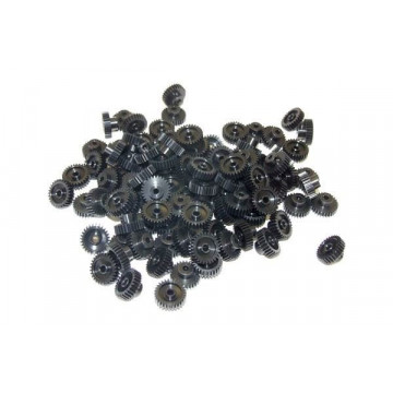 Pinion 20T  din Aluminiu  "Pro" negru pentru automodele