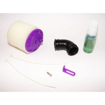 Set Filtru de Aer Fastrax pentru Automodele RC Nitro 1/8, mov