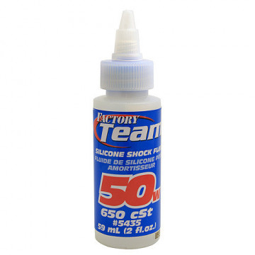 Ulei siliconic 50wt/650cSt - Team Associated