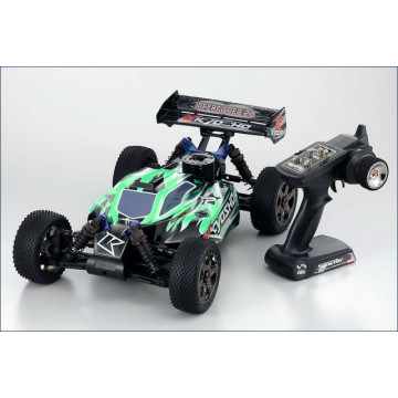 Automodel Kyosho Buggy Inferno NEO 2.0 GP 1/8 2.4Ghz, culoare verde