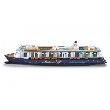 Macheta Vas de Croaziera Mein Schiff 3, Siku, scara 1:1400