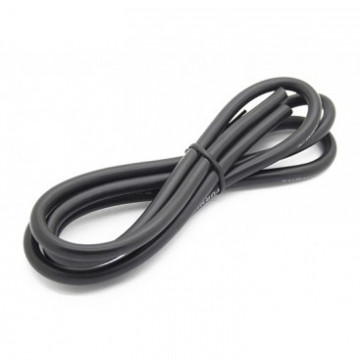 Cablu siliconic electric 12 Awg - Negru ,1m