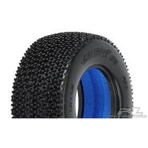 Anvelope Proline "Caliber" 2.0 SC M3 cu inserturi pentru SC scara 1/10