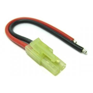 Cablu 18 Awg cu mufa mini Tamiya Tata