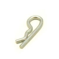 Cleme mici de caroserie, culoare gri (6buc.)