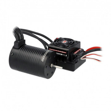 Combo brushless 60A 3652 4000kV pentru automodele RC