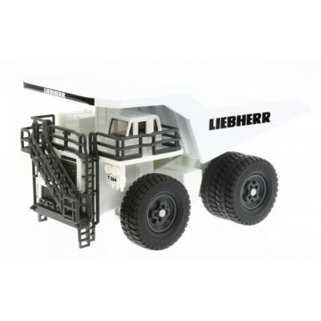 Macheta Camion basculanta cariera Liebher T264 scara 1:87, SIKU