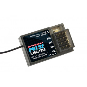 Receptor (Receiver) cu 4 canale  pentru Radiocomanda Etronix EX3G Pro ET1116